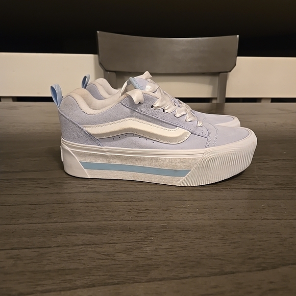 Vans Shoes - Vans Off The Wall Knu Stack Shoe Womens Size 7.5 Blue